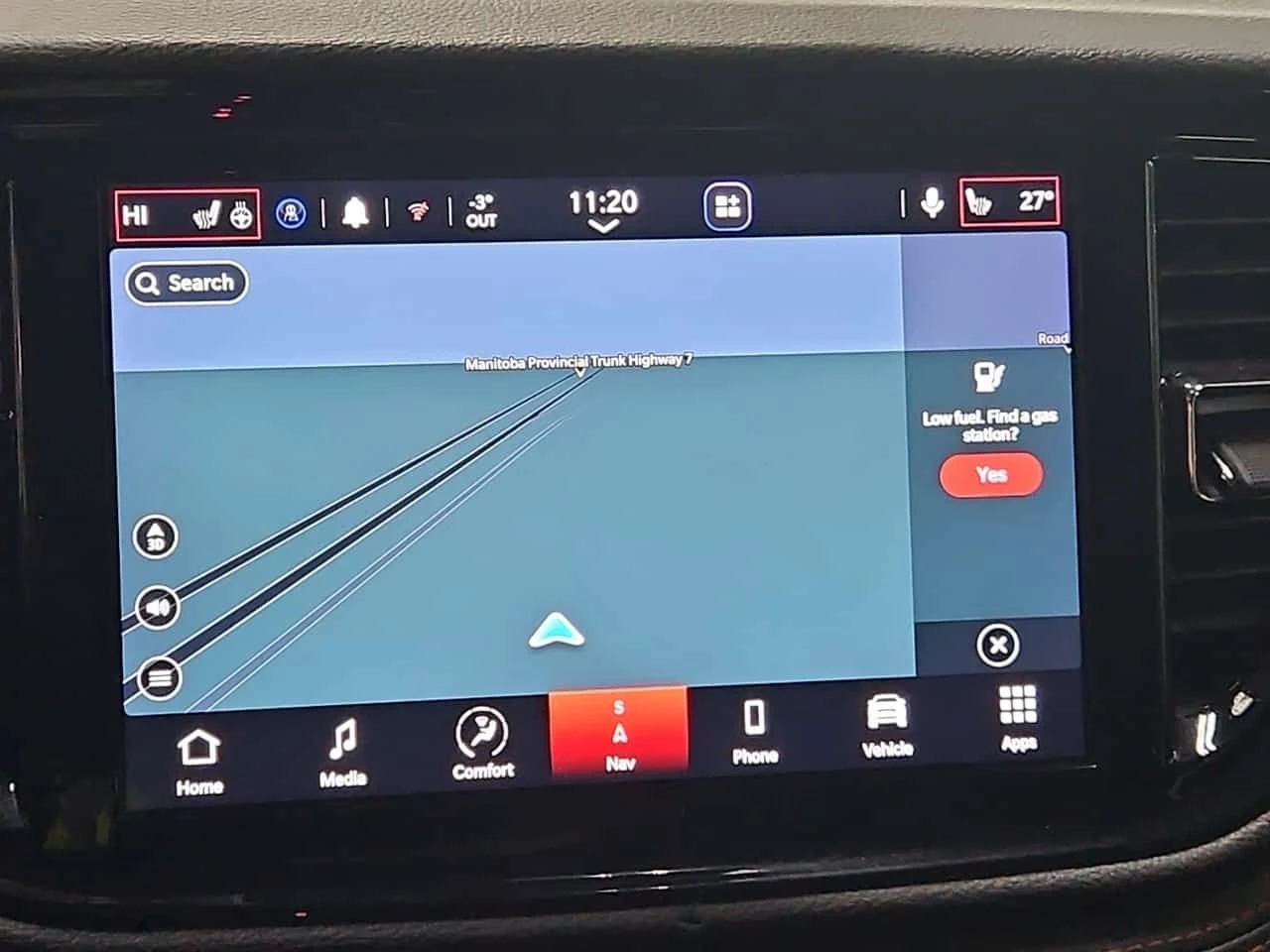 Dodge Durango * R/T * ДИСТРОНИК* ГЛАВНО ПРЕДСТАВИТЕЛСТВО* , снимка 11 - Автомобили и джипове - 54043713