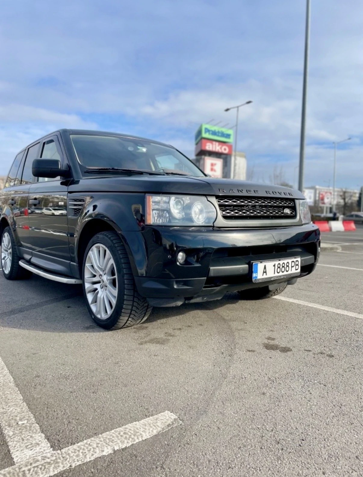 Land Rover Range Rover Sport 3.0 HSE TOP, снимка 5 - Автомобили и джипове - 54185191