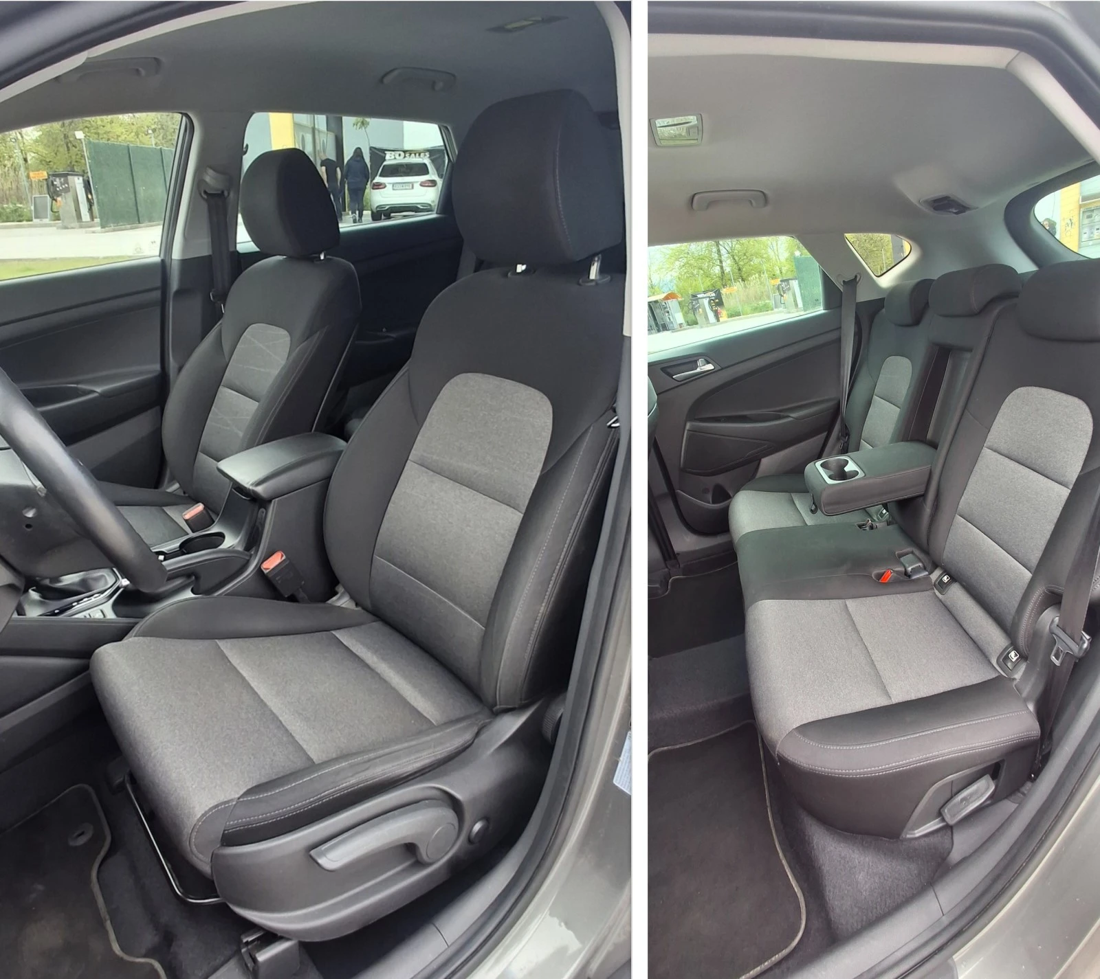 Hyundai Tucson 1.6CRDi 136PS 7G Automatic, снимка 11 - Автомобили и джипове - 54220560