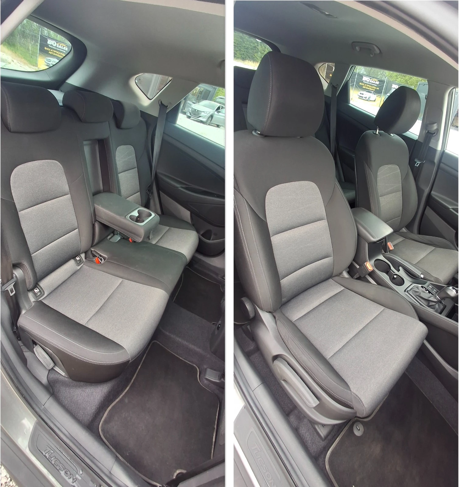 Hyundai Tucson 1.6CRDi 136PS 7G Automatic, снимка 12 - Автомобили и джипове - 54220560