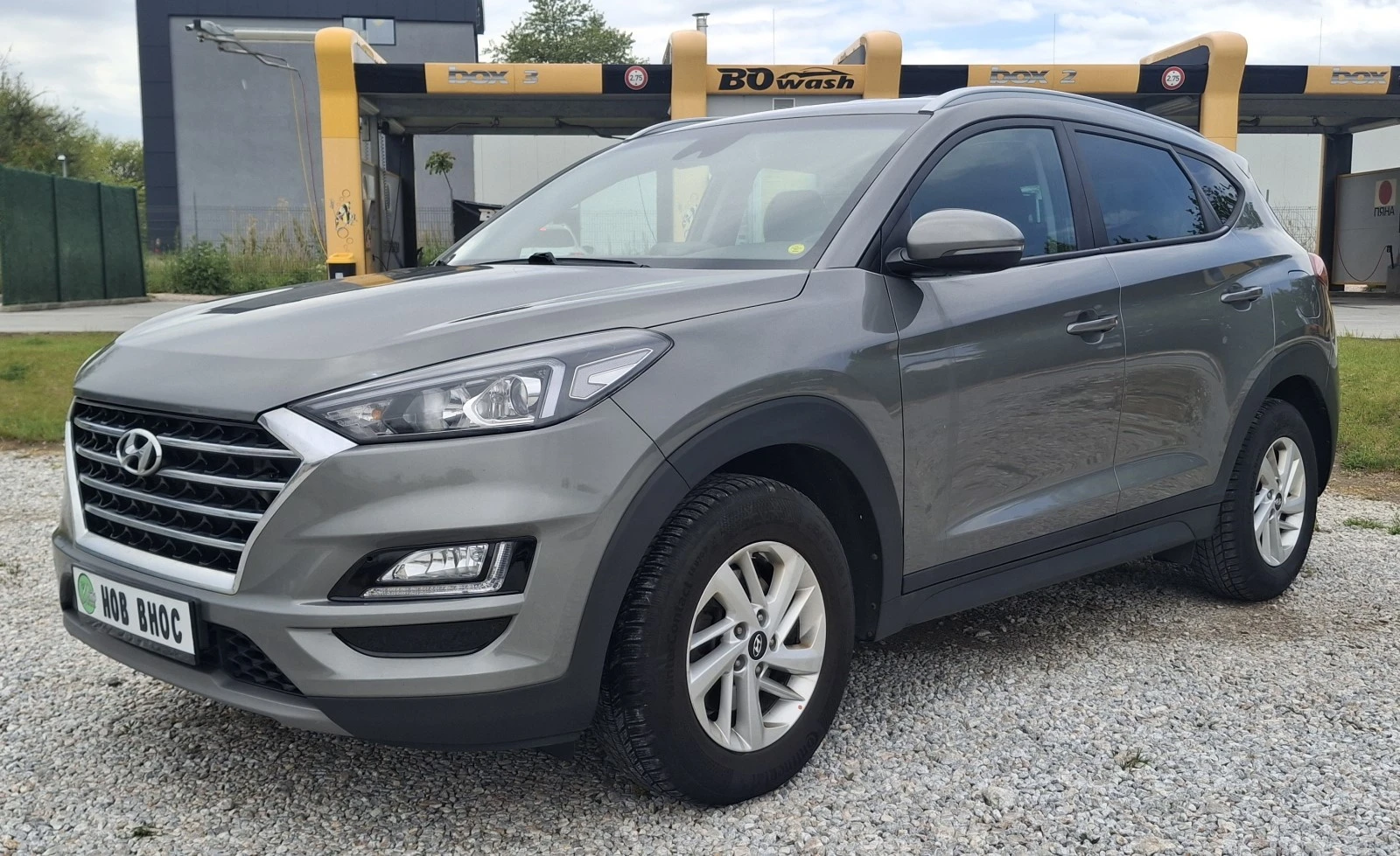 Hyundai Tucson 1.6CRDi 136PS 7G Automatic, снимка 7 - Автомобили и джипове - 54220560