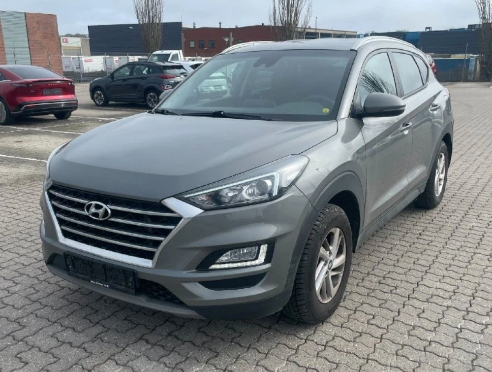 Hyundai Tucson 1.6CRDi 136PS 7G Automatic
