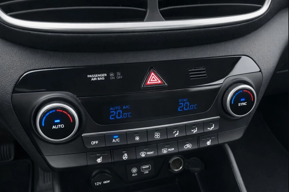 Hyundai Tucson 1.6CRDi 136PS 7G Automatic, снимка 11 - Автомобили и джипове - 54220560