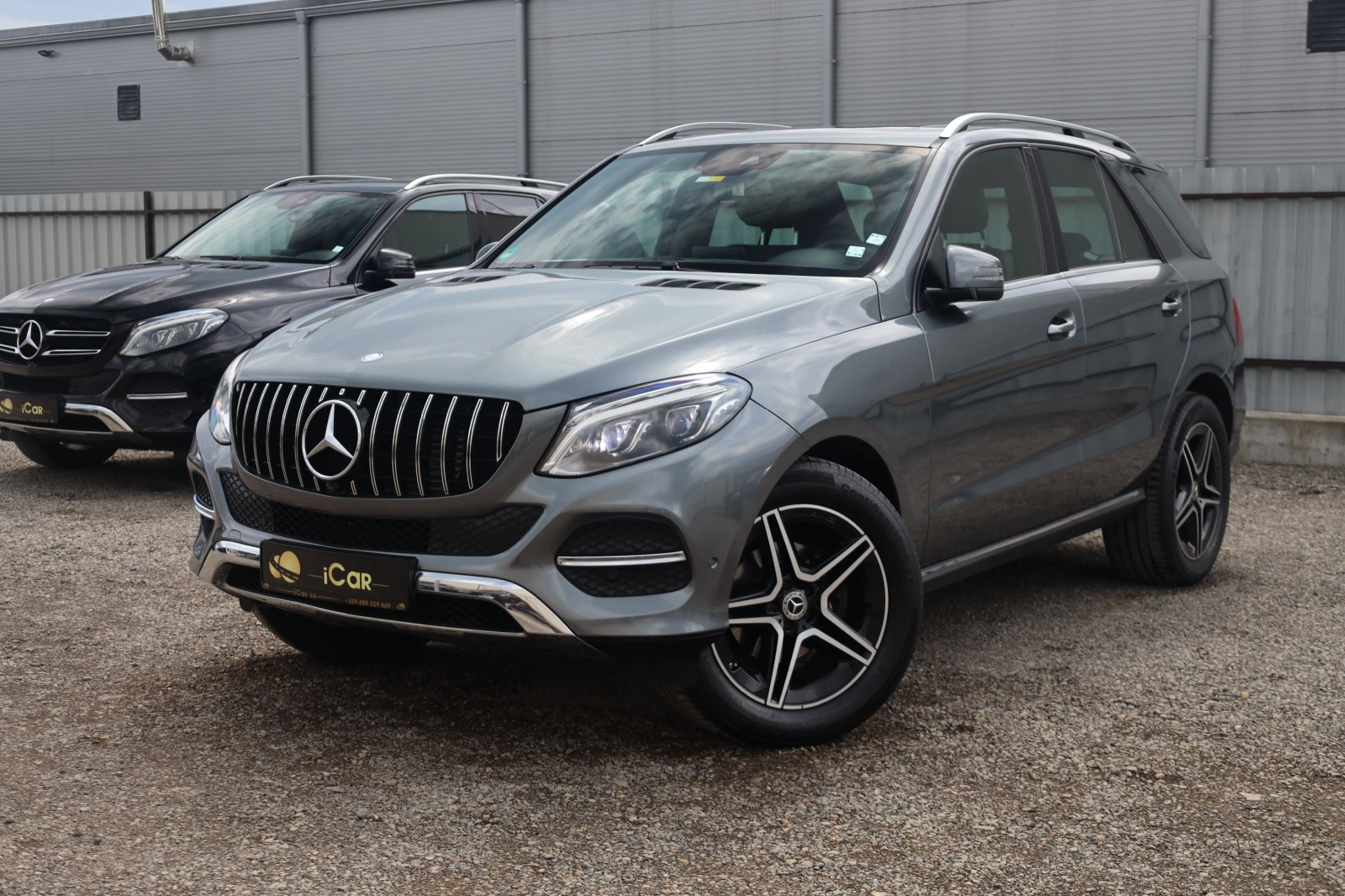 Mercedes-Benz GLE 350 d 4M 360KAM SzH KeyStart AHK 20Zoll iCarbg
