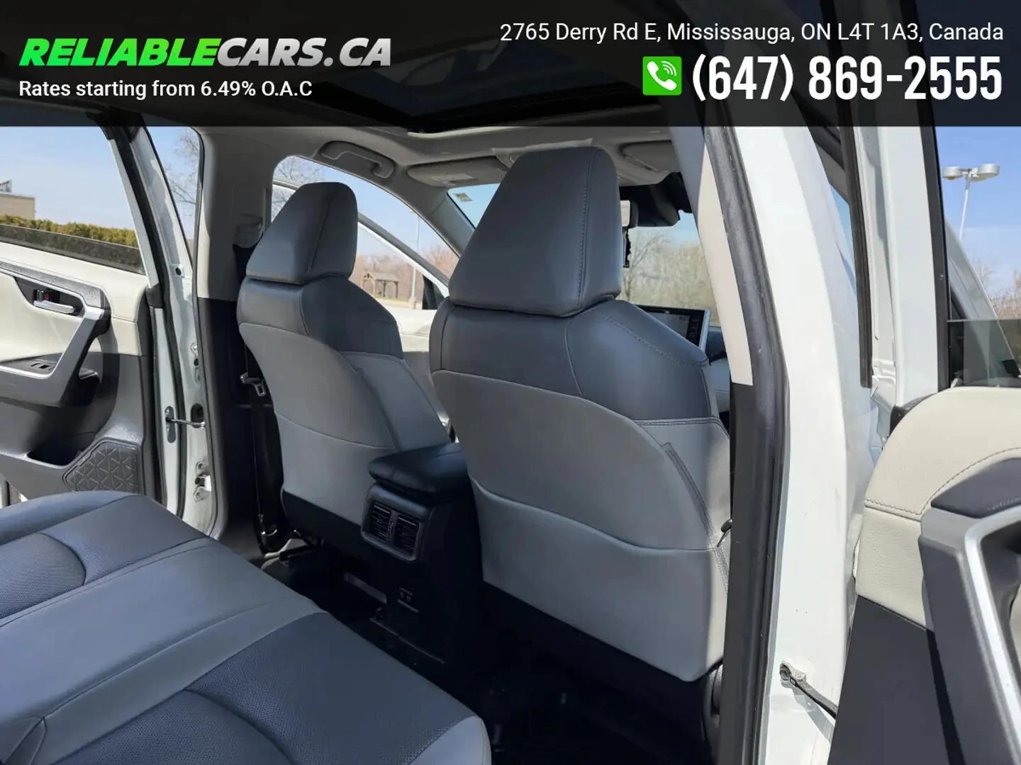 Toyota Rav4 HYBRID LIMITED/AWD/JBL/ОБДУХВАНЕ/МЪРТВА ТОЧКА, снимка 10 - Автомобили и джипове - 54789158