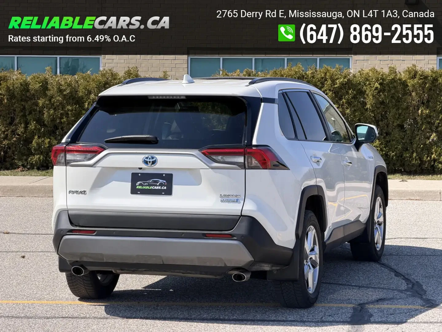 Toyota Rav4 HYBRID LIMITED/AWD/JBL/ОБДУХВАНЕ/МЪРТВА ТОЧКА, снимка 3 - Автомобили и джипове - 54789158