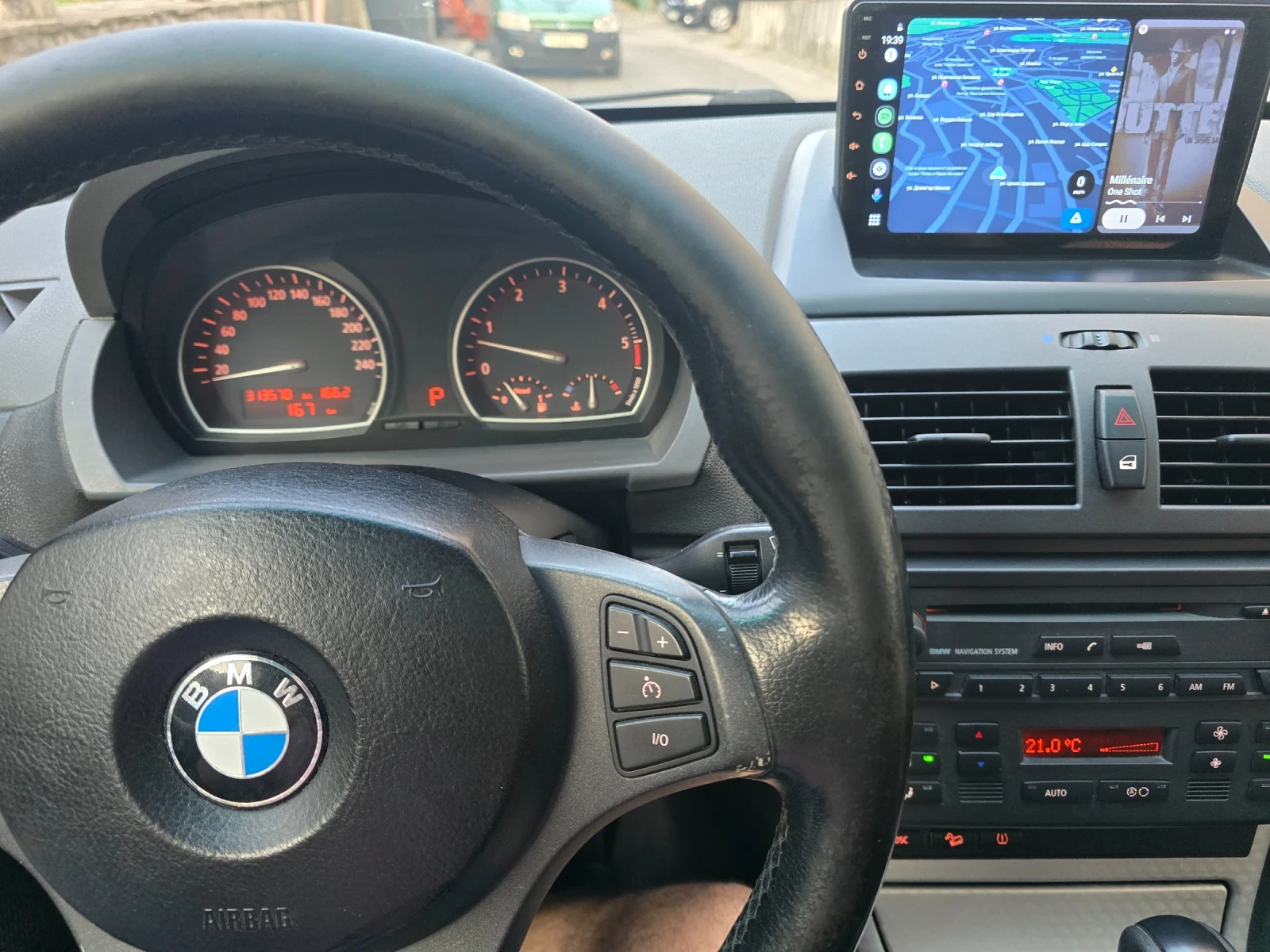 BMW X3 3.0 d, снимка 13 - Автомобили и джипове - 55853865