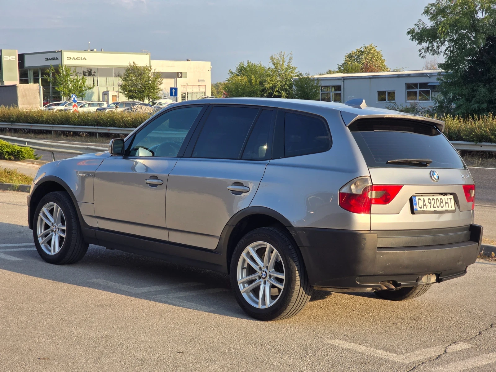 BMW X3 3.0 d, снимка 6 - Автомобили и джипове - 55853865