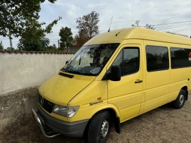 Mercedes-Benz Sprinter 312 tdi 8+ 1 климатик печка , снимка 1