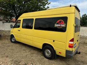 Mercedes-Benz Sprinter 312 tdi 8+ 1 климатик печка , снимка 2