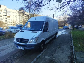 Mercedes-Benz Sprinter 313 MAXI+ CDI Евро 5 Темпомат, снимка 1