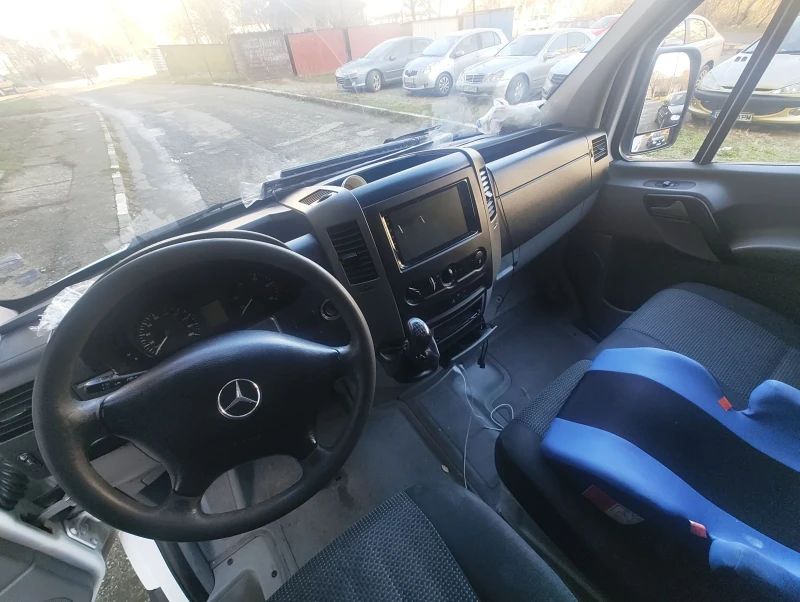 Mercedes-Benz Sprinter 313 MAXI+ CDI Евро 5 Темпомат, снимка 4 - Бусове и автобуси - 48311317