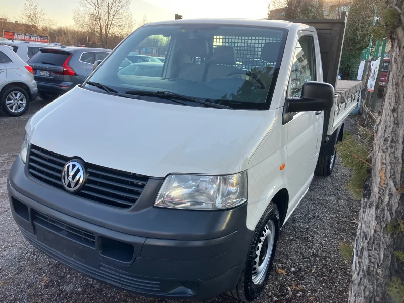 VW Transporter T5-2.5TDI, снимка 3 - Бусове и автобуси - 48395221