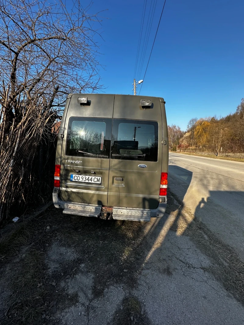 Ford Transit, снимка 3 - Бусове и автобуси - 49064232