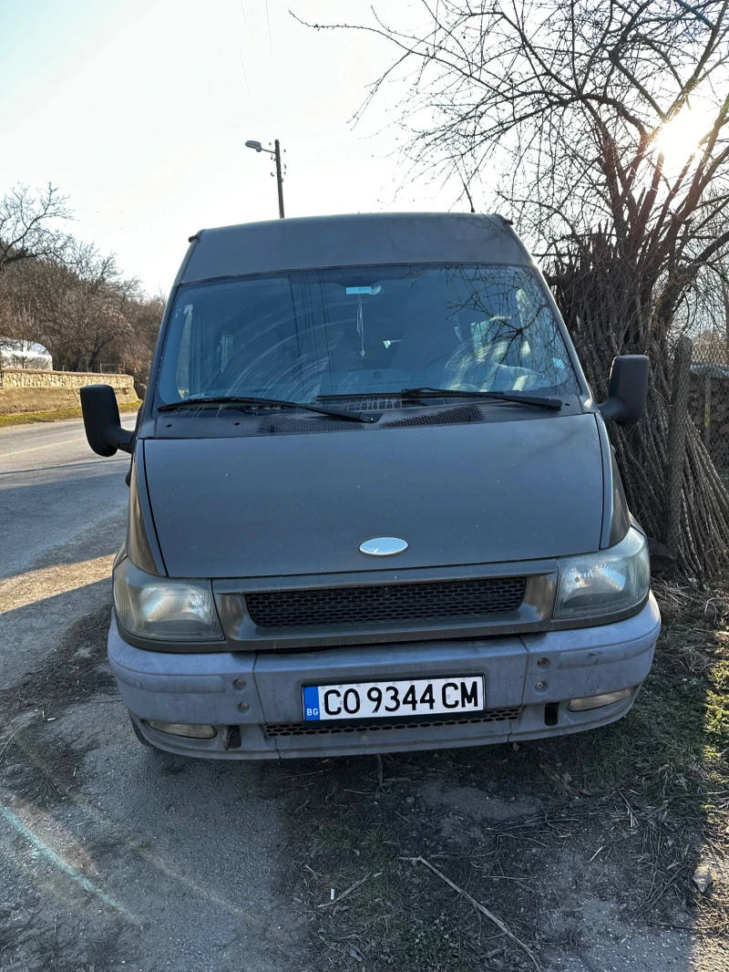 Ford Transit, снимка 2 - Бусове и автобуси - 49064232