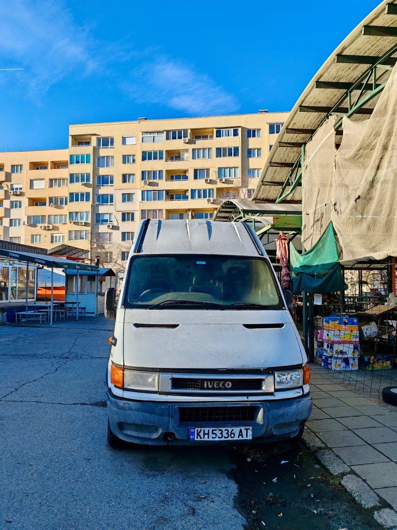 Iveco 35s12, снимка 1 - Бусове и автобуси - 49296691