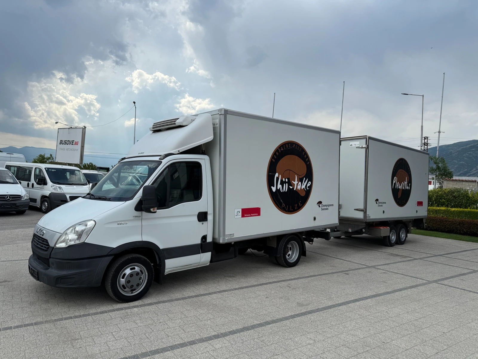 Iveco Daily 35C17 3.0HPI Хладилен до 3.5т. Клима - Композиция - изображение 2