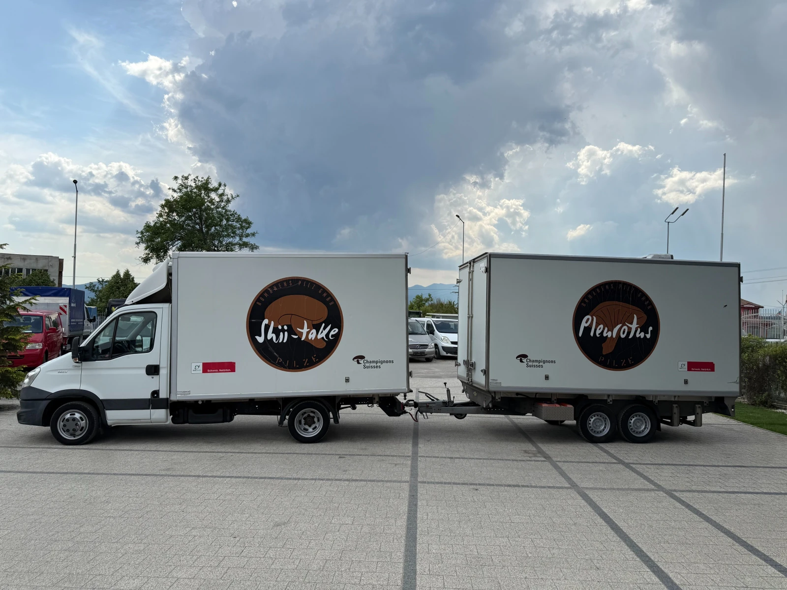 Iveco Daily 35C17 3.0HPI Хладилен до 3.5т. Клима - Композиция - изображение 3