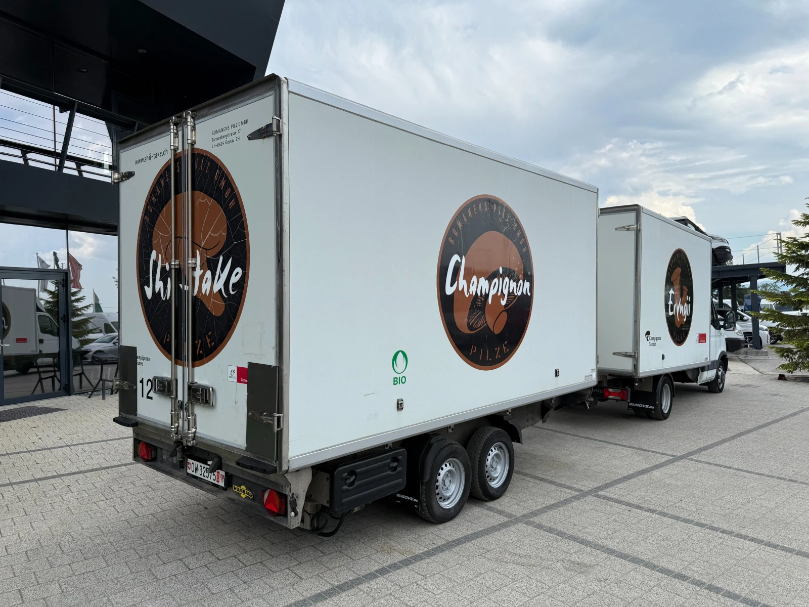 Iveco Daily 35C17 3.0HPI Хладилен до 3.5т. Клима - Композиция - изображение 6