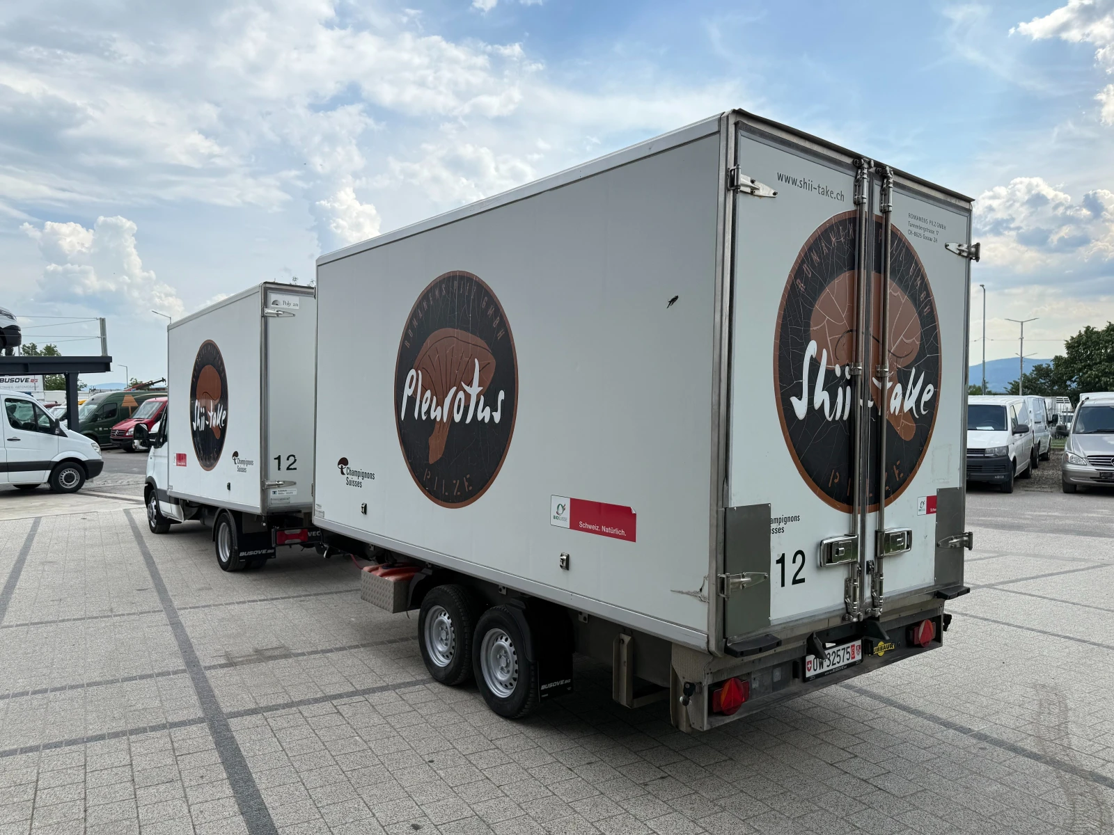 Iveco Daily 35C17 3.0HPI Хладилен до 3.5т. Клима - Композиция - изображение 5