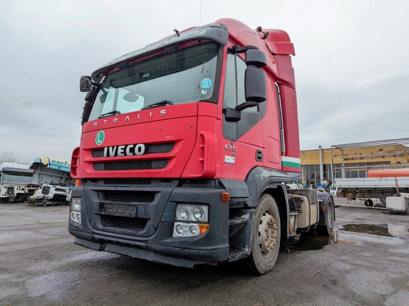 Iveco Stralis 440S42, Cursor 10, снимка 1 - Камиони - 48195188