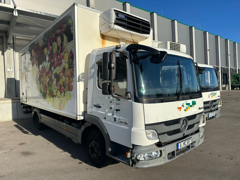 Mercedes-Benz Atego 818 EuR5, снимка 3 - Камиони - 53141976