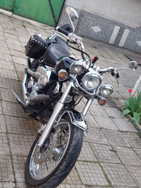 Yamaha Drag Star XVS 650 custom, снимка 2 - Мотоциклети и мототехника - 45485587