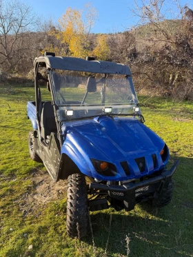Yamaha Grizzly 700 4x4, снимка 8