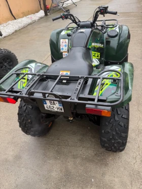 Yamaha Grizzly 550i 4x4, снимка 6