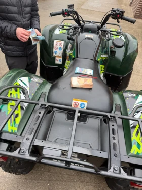 Yamaha Grizzly 550i 4x4, снимка 5