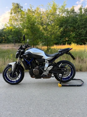 ����� �� �������� �� Yamaha Mt-07 ABS
