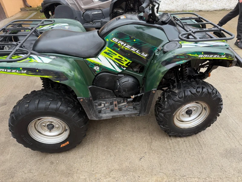 Yamaha Grizzly 550i 4x4