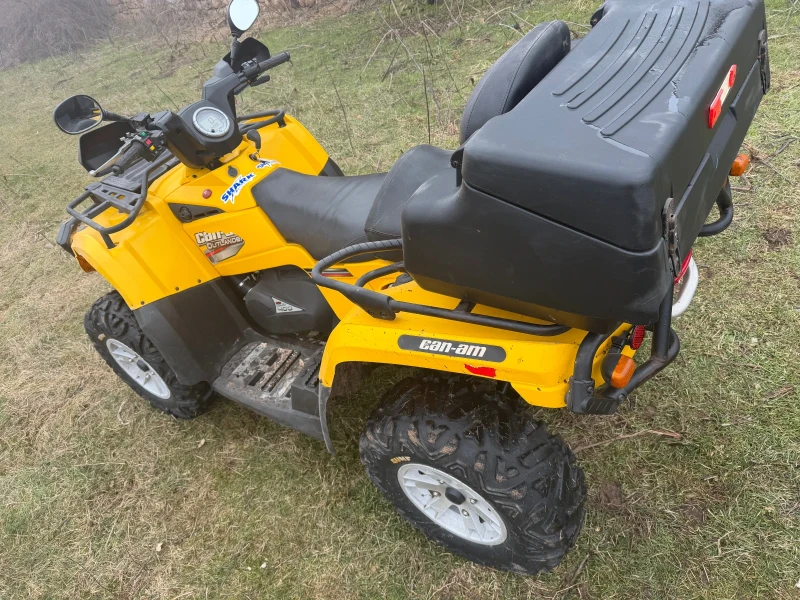 Can-Am Outlander Outlander 4x4, снимка 14 - Мотоциклети и мототехника - 53269866