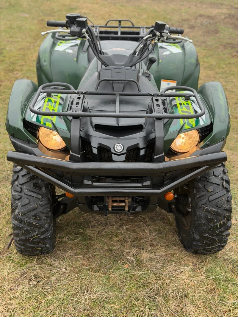 Yamaha Grizzly 550i 4x4