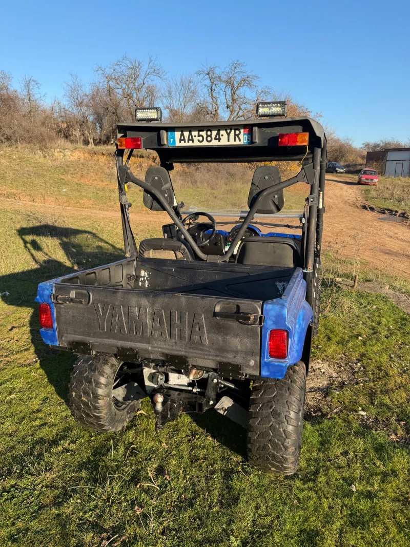 Yamaha Grizzly 700 4x4, снимка 17 - Мотоциклети и мототехника - 53269866