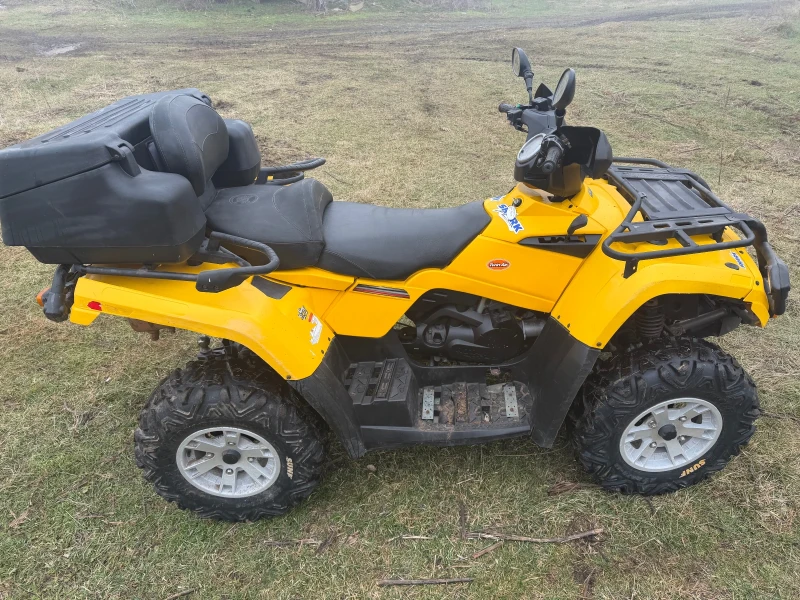 Can-Am Outlander Outlander 4x4, снимка 6 - Мотоциклети и мототехника - 53269866