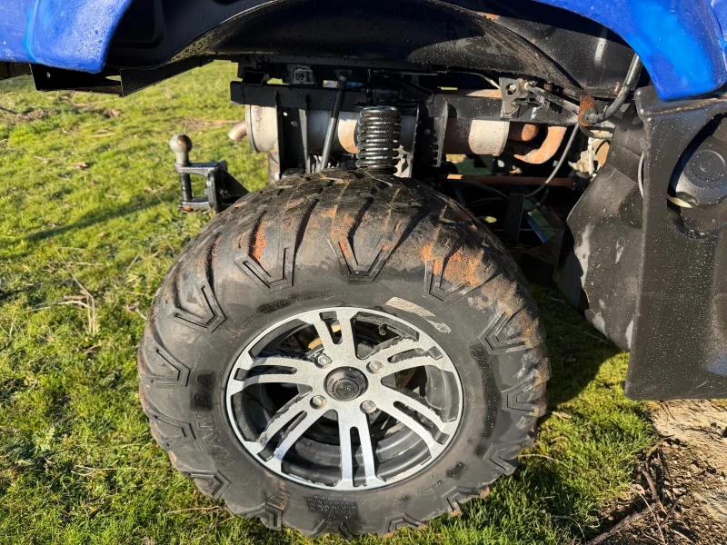 Yamaha Grizzly 700 4x4, снимка 13 - Мотоциклети и мототехника - 53269866