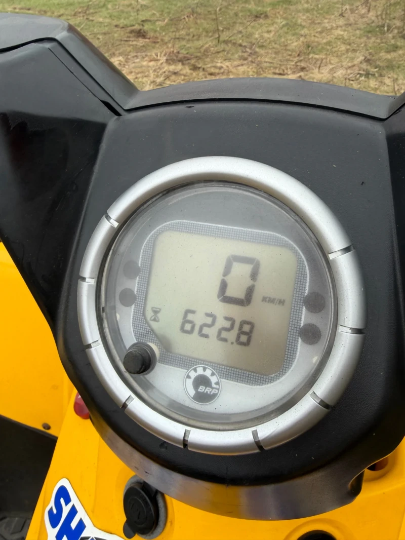 Can-Am Outlander Outlander 4x4, снимка 7 - Мотоциклети и мототехника - 53269866