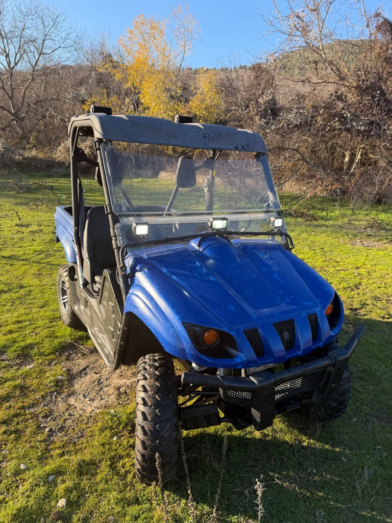 Yamaha Grizzly 700 4x4, снимка 8 - Мотоциклети и мототехника - 53269866