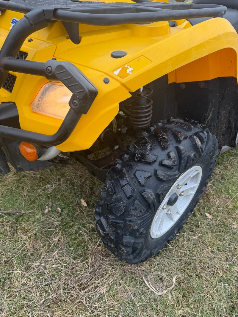 Can-Am Outlander Outlander 4x4, снимка 3 - Мотоциклети и мототехника - 53269866