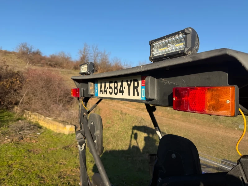 Yamaha Grizzly 700 4x4, снимка 10 - Мотоциклети и мототехника - 53269866