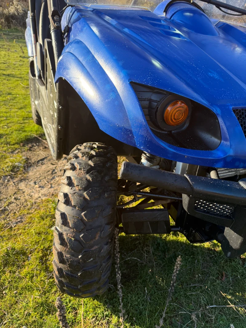 Yamaha Grizzly 700 4x4, снимка 7 - Мотоциклети и мототехника - 53269866