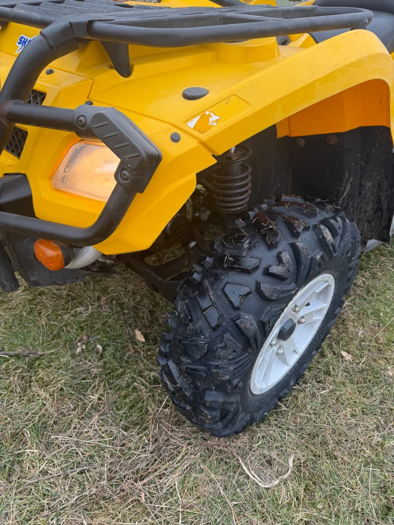 Can-Am Outlander Outlander 4x4, снимка 4 - Мотоциклети и мототехника - 53269866