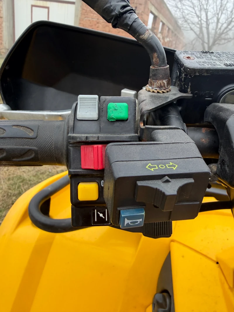 Can-Am Outlander Outlander 4x4, снимка 11 - Мотоциклети и мототехника - 53269866