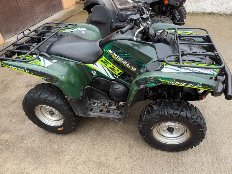 Yamaha Grizzly 550i 4x4, снимка 4 - Мотоциклети и мототехника - 53269866