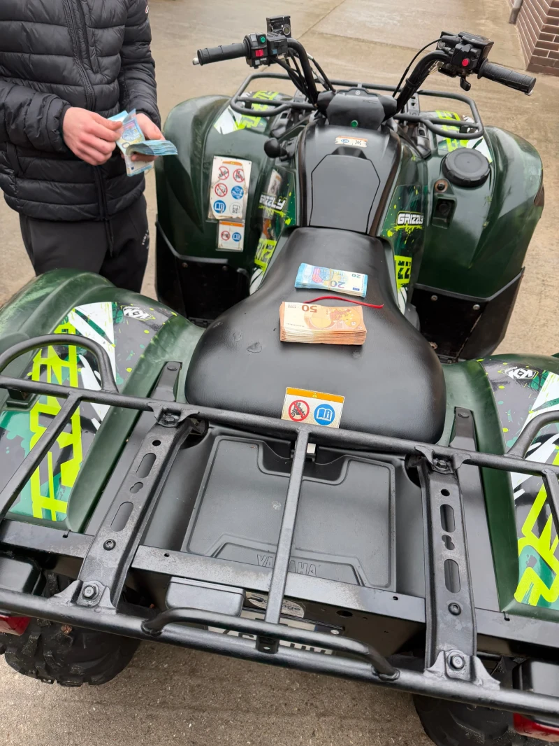 Yamaha Grizzly 550i 4x4, снимка 5 - Мотоциклети и мототехника - 53269866