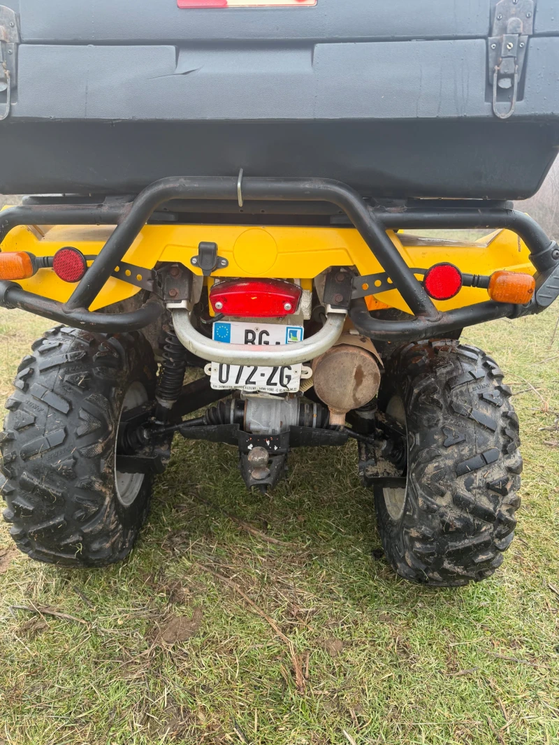 Can-Am Outlander Outlander 4x4, снимка 12 - Мотоциклети и мототехника - 53269866