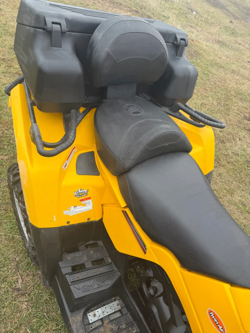 Can-Am Outlander Outlander 4x4, снимка 8 - Мотоциклети и мототехника - 53269866