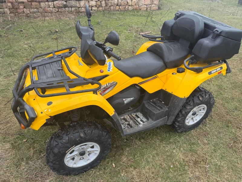 Can-Am Outlander Outlander 4x4, снимка 2 - Мотоциклети и мототехника - 53269866