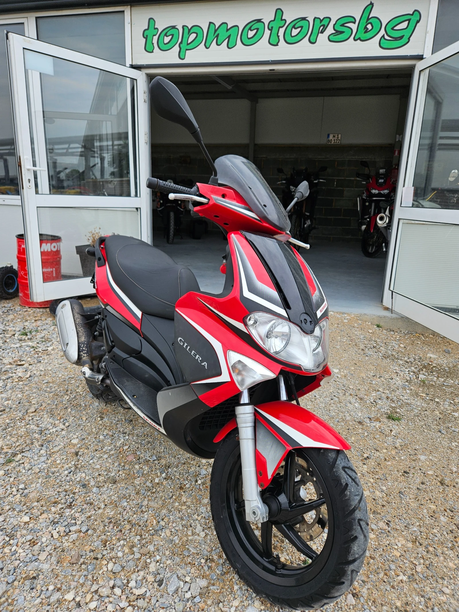 Gilera Runner ST 125 Лизинг Бартер - изображение 6